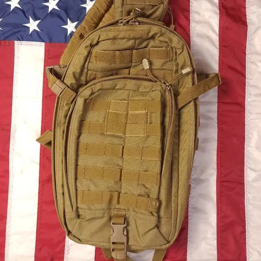 [BUNJANG] 5.11 Tactical Rush MOAB 10 Sling Bag - Tan / 새제품급 오리지날 5.11 택티컬 러쉬 MOAB 10 슬링백