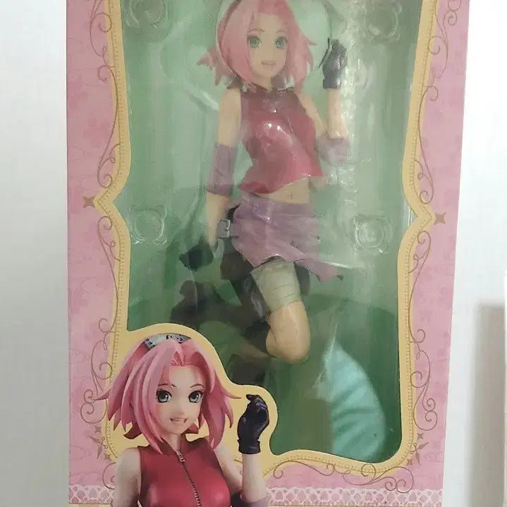 [BUNJANG] Megahouse Naruto Gals Sakura Figure / 메가하우스 나루토 걸즈 사쿠라 피규어 gals