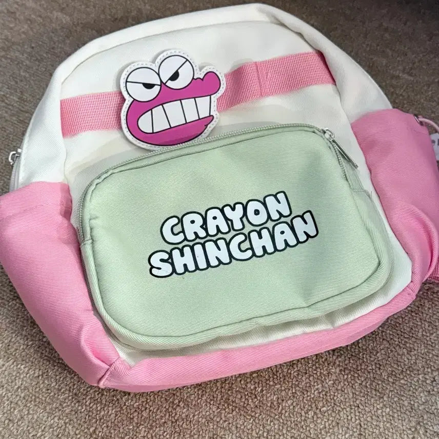 [BUNJANG] Crayon Shin-chan Backpack New / 새상품 : 짱구 배낭