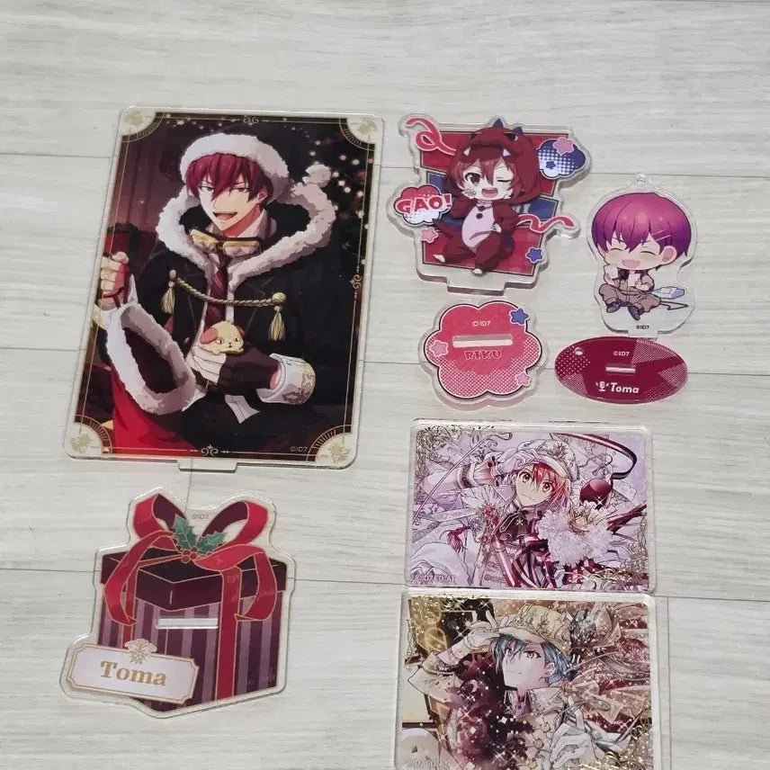 [BUNJANG] Idolish Seven Torao Haruka Riku Acrylic Stand / 아이나나 토라오 하루카 리쿠 아크릴
