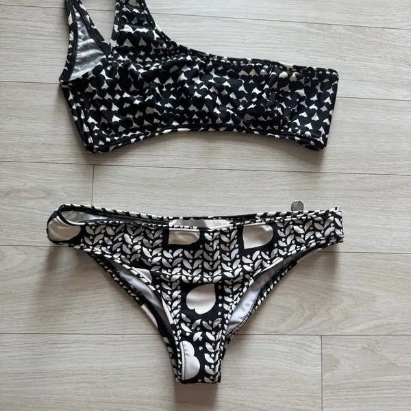 [BUNJANG] Stella McCartney One-Shoulder Bikini / 스탤라 매카트니 원 숄더 비키니 입니다