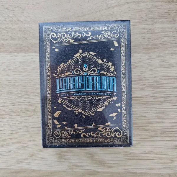 [BUNJANG] Library of Ruina Trump Card Set (Sealed) / 라오루 트럼프카드