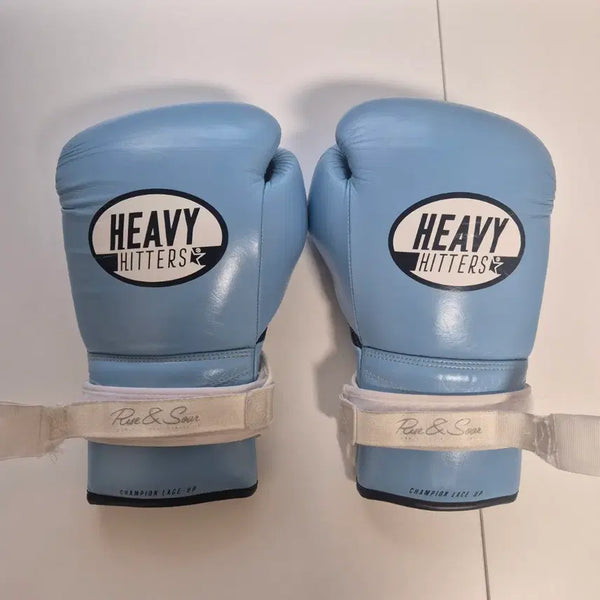 [BUNJANG] Heavy hitter H6 14oz Boxing Lace-up Gloves / 헤비히터 h6 14온스 14oz 복싱 레이스 업 글러브