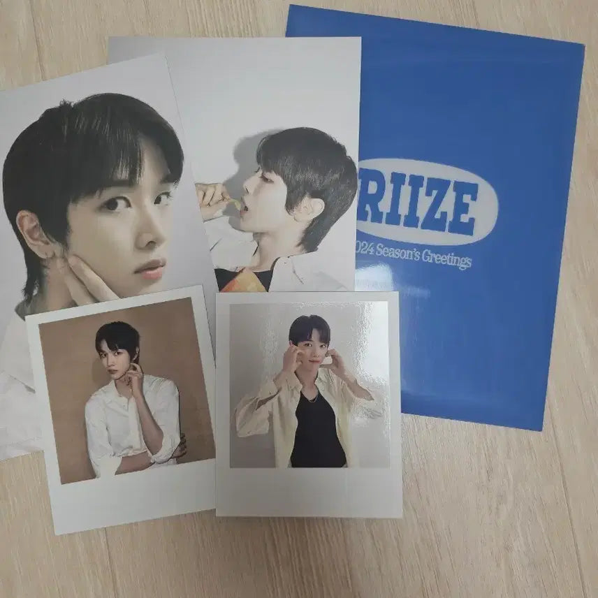 [BUNJANG] RIIZE Sungchan 2024 Season's Greetings Photopack / 라이즈 성찬 2024 시즌그리팅 포토팩 팔아요