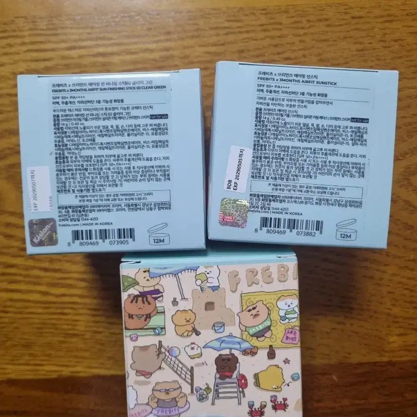 [BUNJANG] Previtz Three Months Air Fit Sun Stick / 프레비츠 쓰리먼스 에어핏 선스틱