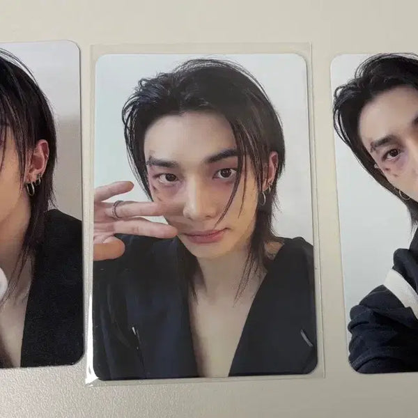 [BUNJANG] Stray Kids Hyunjin Run Away Concert Photocard Bundle Set / 현진 입장 포카 스트레이키즈 런잇 콘서트