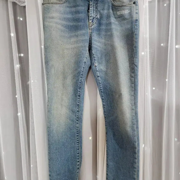 [BUNJANG] Off-White Denim Pants / [정품]오프화이트 데님 팬츠(가격인하)