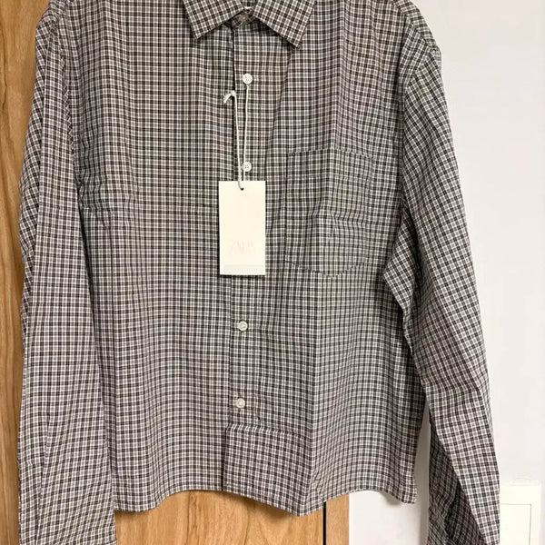 [BUNJANG] Zara Checkered Shirt / 자라 체크 셔츠