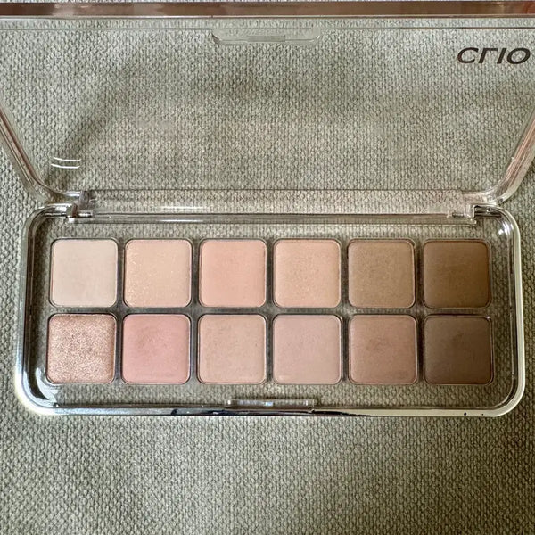 [BUNJANG] CLIO Pro Eye Palette 08 Latte is Senior Shadow Palette / 클리오 프로아이팔레트 08 라떼는 선임 섀도우팔레트