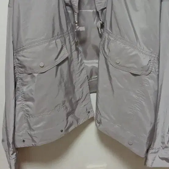 [BUNJANG] Gray Short Jacket (Free Size) / 그레이 숏 자켓 F사이즈