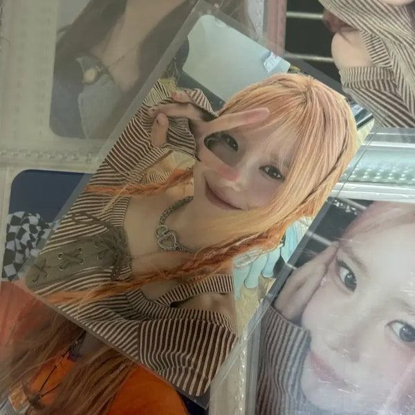 [BUNJANG] fromis_9 Song Hayoung Super Sonic Japan Photocard / [판매] 프로미스나인 송하영 슈퍼소닉 일본 포토카드