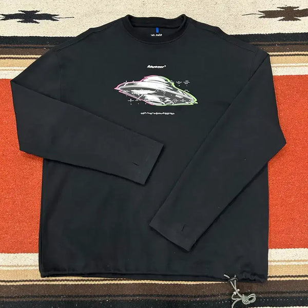 [BUNJANG] Ader Error Drawstring Space Long Sleeve / 아더에러 드로우스트링 스페이스 롱슬리브