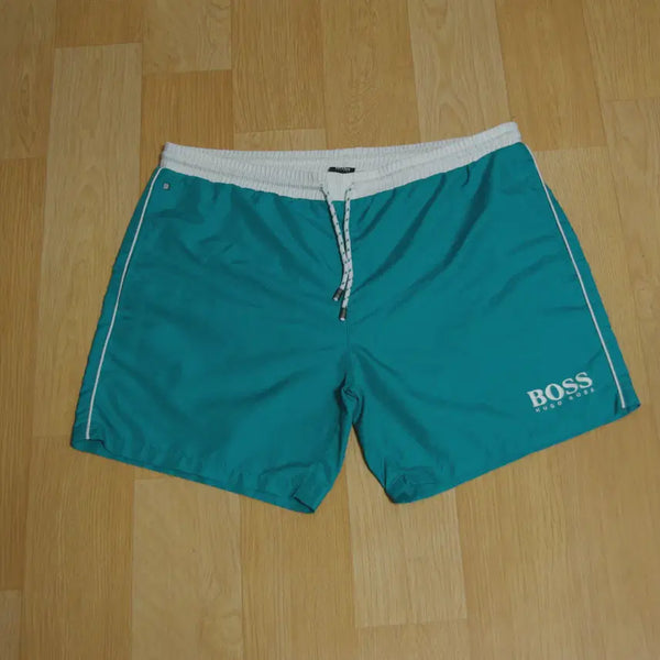 [BUNJANG] Hugo Boss Beach Shorts / 보스 비치웨어 반바지 36-37