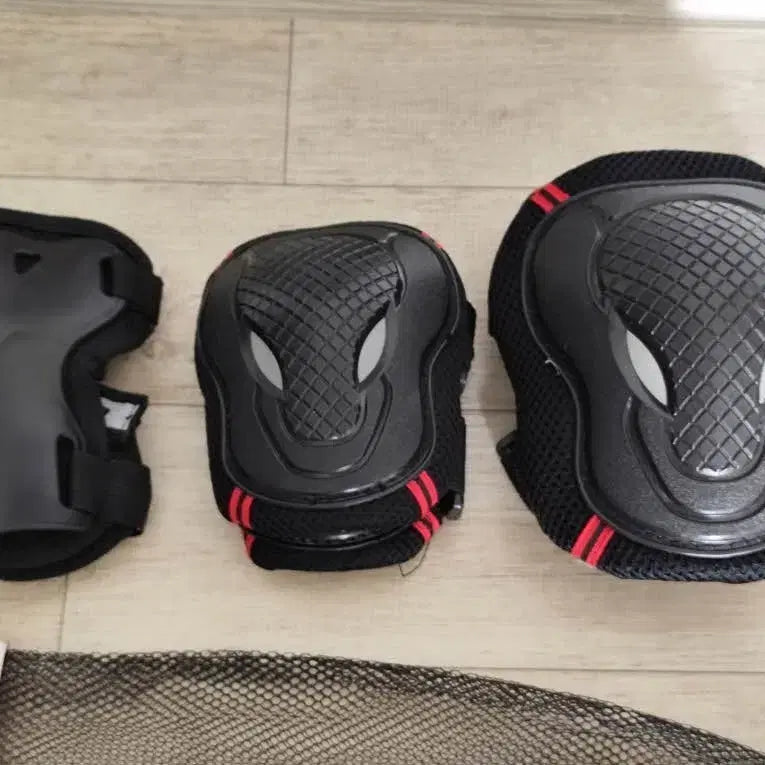 [BUNJANG] Althon Protective Gear Set for Bicycles / 자전거용 알톤 보호대 세트 판매합니다.