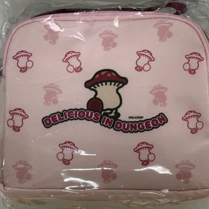 [BUNJANG] Dungeon Meshi Walking Mushroom Lunch Box Set (Sealed) / (미개봉) 던전밥 팝업스토어 걷는 버섯 도시락
