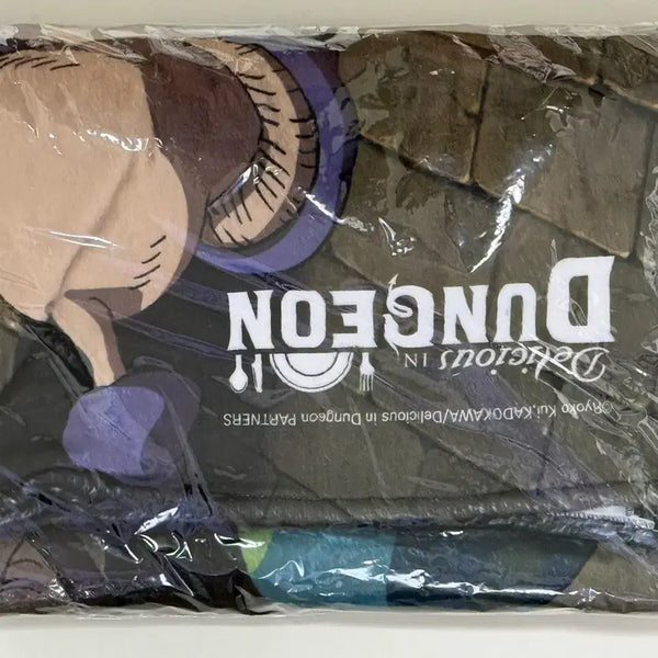[BUNJANG] Dungeon Meshi Microfiber Blanket (Sealed) / (미개봉) 던전밥 팝업 극세사 담요