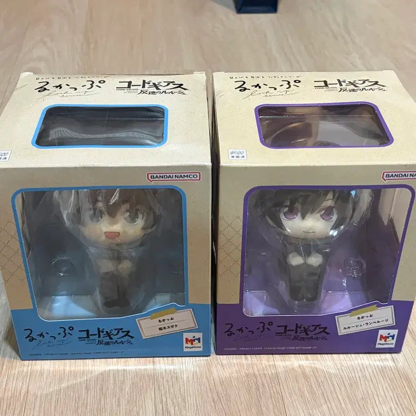 [BUNJANG] Code Geass Lelouch & Suzaku Look Up Figure Set / 코드기어스 를르슈 스자쿠 룩업