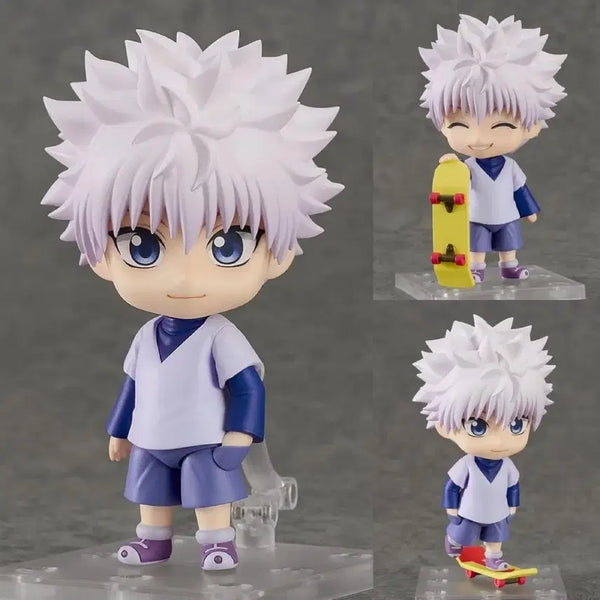 [BUNJANG] Hunter x Hunter Killua Nendoroid Sealed with Bonus / [특전포함/미개봉] 헌터헌터 키르아 넨도로이드 곤 히소카 이르미 크라피카