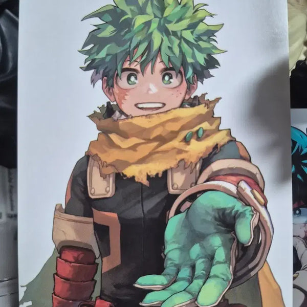 [BUNJANG] My Hero Academia Volume 42 Limited Edition Izuku Midoriya Illustration Postcard / 나의 히어로 아카데미아 42권 초판 특전 미도리야 이즈쿠 일러스트 엽서