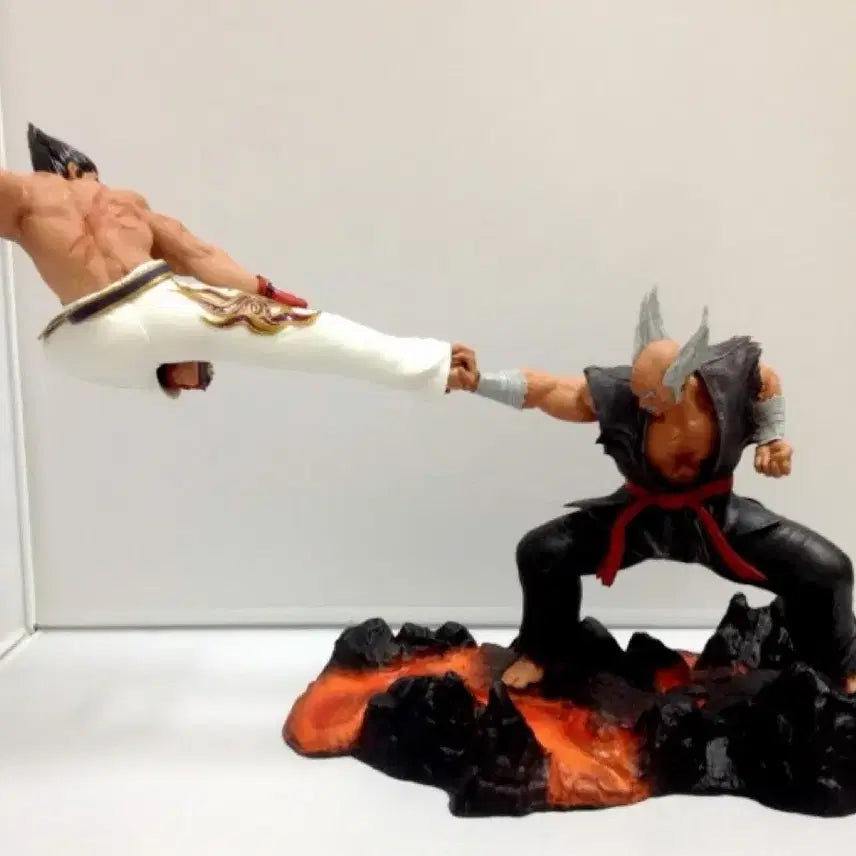 [BUNJANG] Tekken 7 Collector's Edition Figure / 철권7 컬렉터즈 에디션 피규어 팝니다!