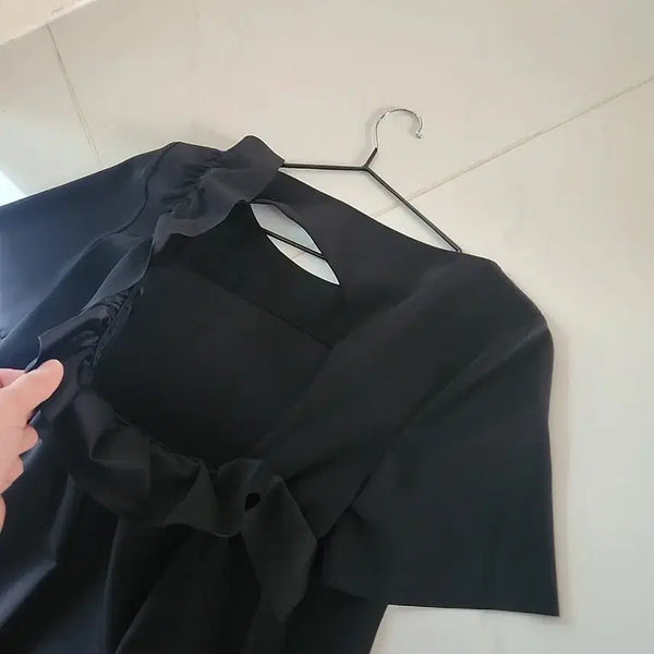 [BUNJANG] COS Ruffled Back Point Dress / COS cos 코스 백 러플 포인트 드레스 원피스