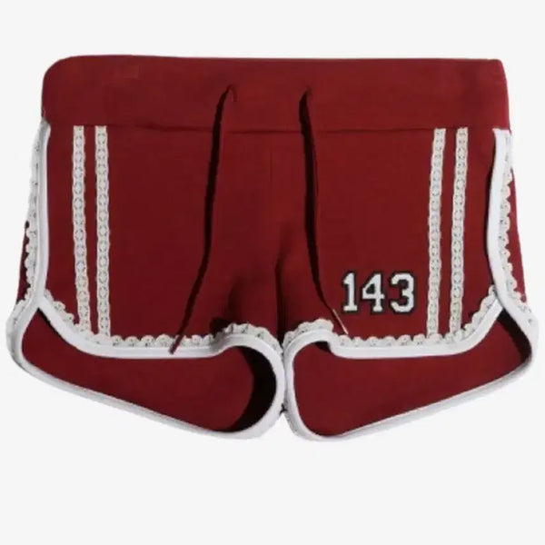 [BUNJANG] Sculptor Micro Dolphin Shorts Red / 스컬프터 마이크로 돌핀 쇼츠 레드