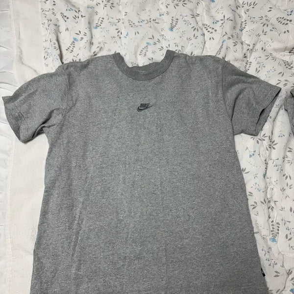 [BUNJANG] Nike Basic Logo T-Shirt Grey XL / 나이키 반팔티 그레이 xl