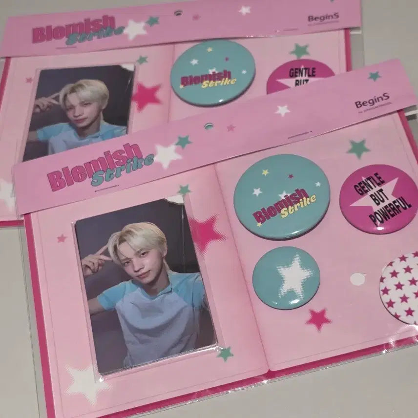 [BUNJANG] TWS Jeongseomul Begins Photocard & Badge Set (Sealed) Bundle / 투어스 정샘물 비긴스 포카 뱃지 세트 미개봉 일괄