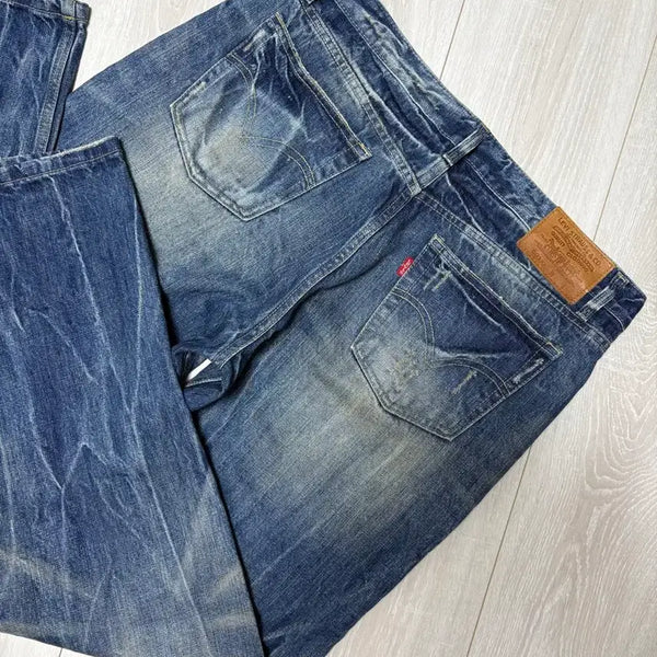 [BUNJANG] Levi's 1993 Vintage Made in USA Heavy Cotton Denim Jeans W36/L32 / LEVIS 1993년 빈티지 리바이스 (Made in USA)