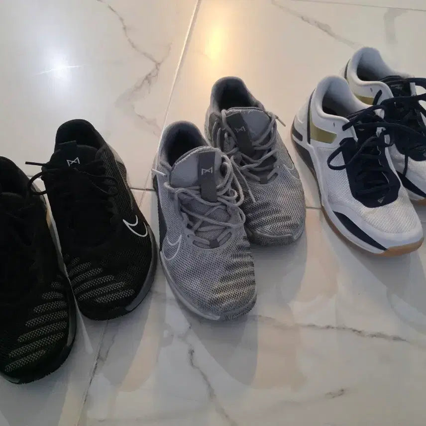 [BUNJANG] Nike Metcon 9 & Tier CXT3 CrossFit Shoes Bundle (Size 275-280) / 크로스핏화 3켤레 일괄 급하게 판매