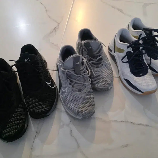 [BUNJANG] Nike Metcon 9 & Tier CXT3 CrossFit Shoes Bundle (Size 275-280) / 크로스핏화 3켤레 일괄 급하게 판매