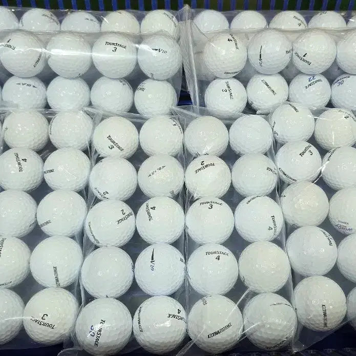 [BUNJANG] Tour Stage Golf Balls (A+ Grade) - 100 Count / 투어스테이지 골프공100개(A+급)로스트볼