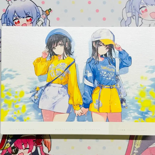 [BUNJANG] Tiv Artworks Illustration Book / Tiv 아트웍스 화집 일러스트북