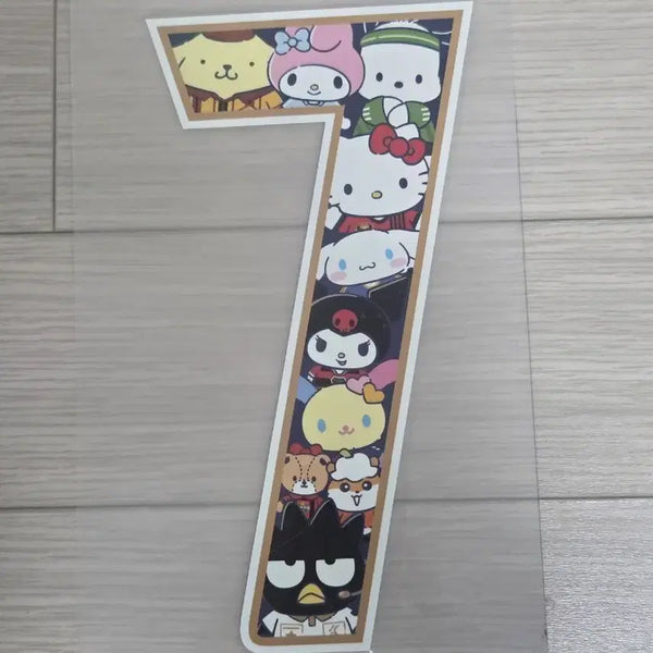 [BUNJANG] Sanrio Collaboration Marking Sticker / 산리오 마킹지 판매합니다