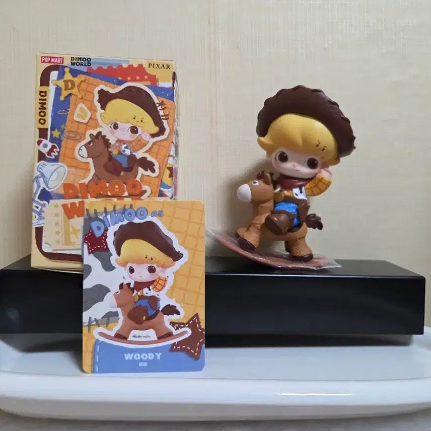 [BUNJANG] Pop Mart Dimoo Woody Figure / 우디디무
