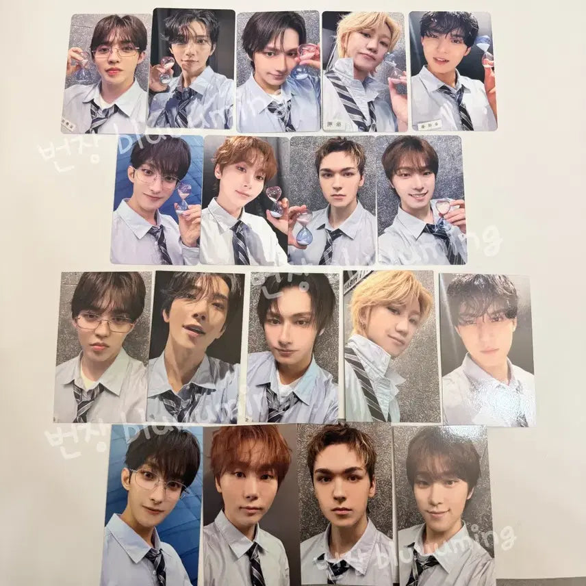 [BUNJANG] Seventeen Japan Fanmeeting Yakusoku Lucky Draw Bundle Set (Weverse + Universal) / (바로배송,미개봉)세븐틴 일본 팬미팅 Yakusoku 럭드 일괄 (위버스+유니버셜)