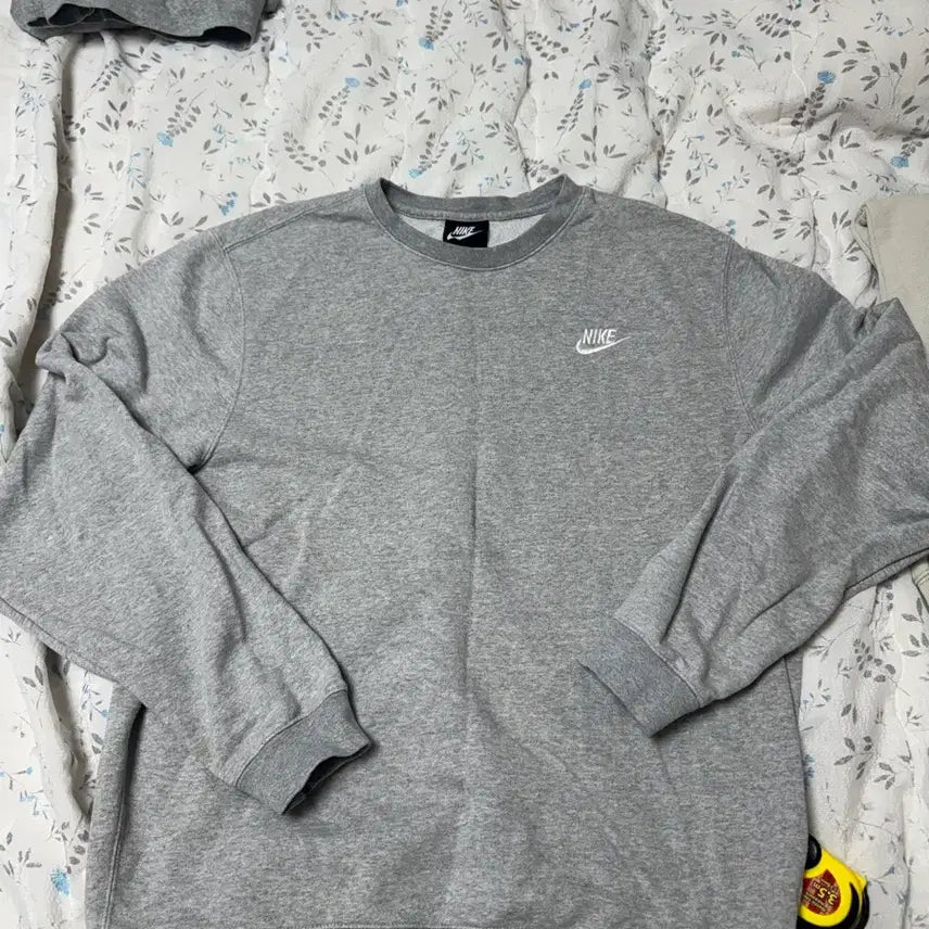 [BUNJANG] Nike Crewneck Sweatshirt Grey XXL / 나이키 맨투맨 그레이 xxl