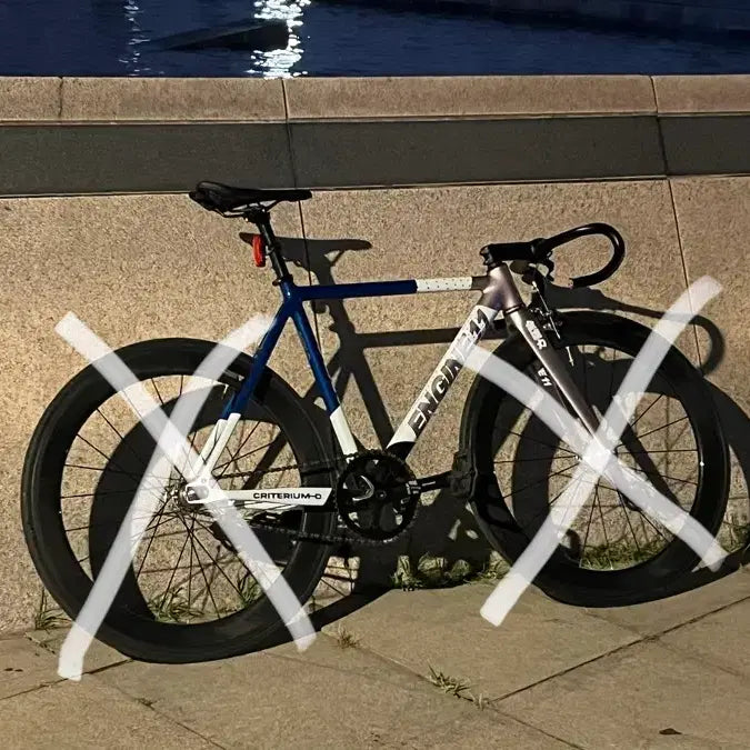 [BUNJANG] Engine11 Metal Blue Half Bike / 엔진11 메탈블루 반차 (쿨거시 40)