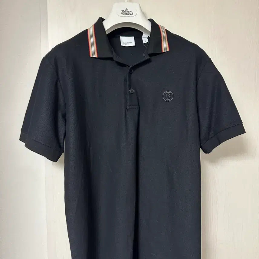 [BUNJANG] Burberry Short Sleeve Polo Shirt / 버버리 반팔카라티 PK BURBERRY