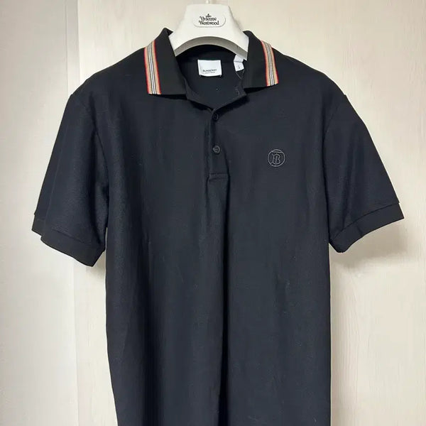 [BUNJANG] Burberry Short Sleeve Polo Shirt / 버버리 반팔카라티 PK BURBERRY