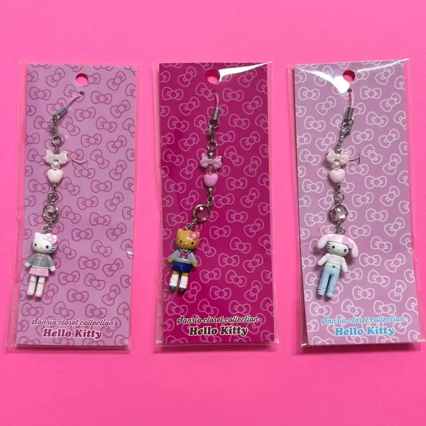 [BUNJANG] Sanrio Closet Collection Kitty Strap / 산리오 클로젯 컬렉션 키티 스트랩