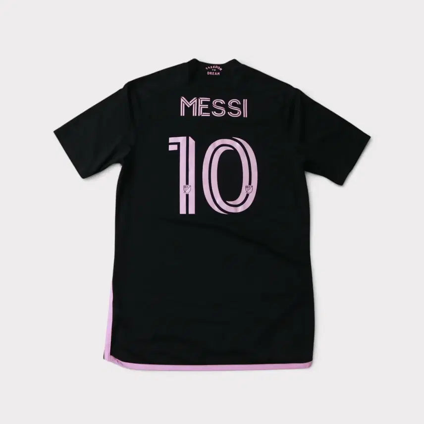 [BUNJANG] Adidas Inter Miami Messi 23-24 Away Jersey / [L] 아디다스 23-24 인터 마이애미 메시 어웨이 유니폼