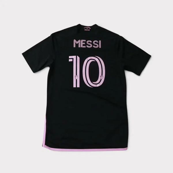 [BUNJANG] Adidas Inter Miami Messi 23-24 Away Jersey / [L] 아디다스 23-24 인터 마이애미 메시 어웨이 유니폼