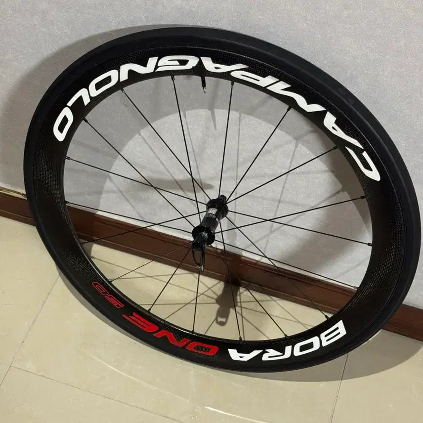 [BUNJANG] Campagnolo Bora One Carbon Front Wheel (Rim Brake) / (로드/픽시 프론트) 캄파놀로 보라 원 카본 프론트 휠