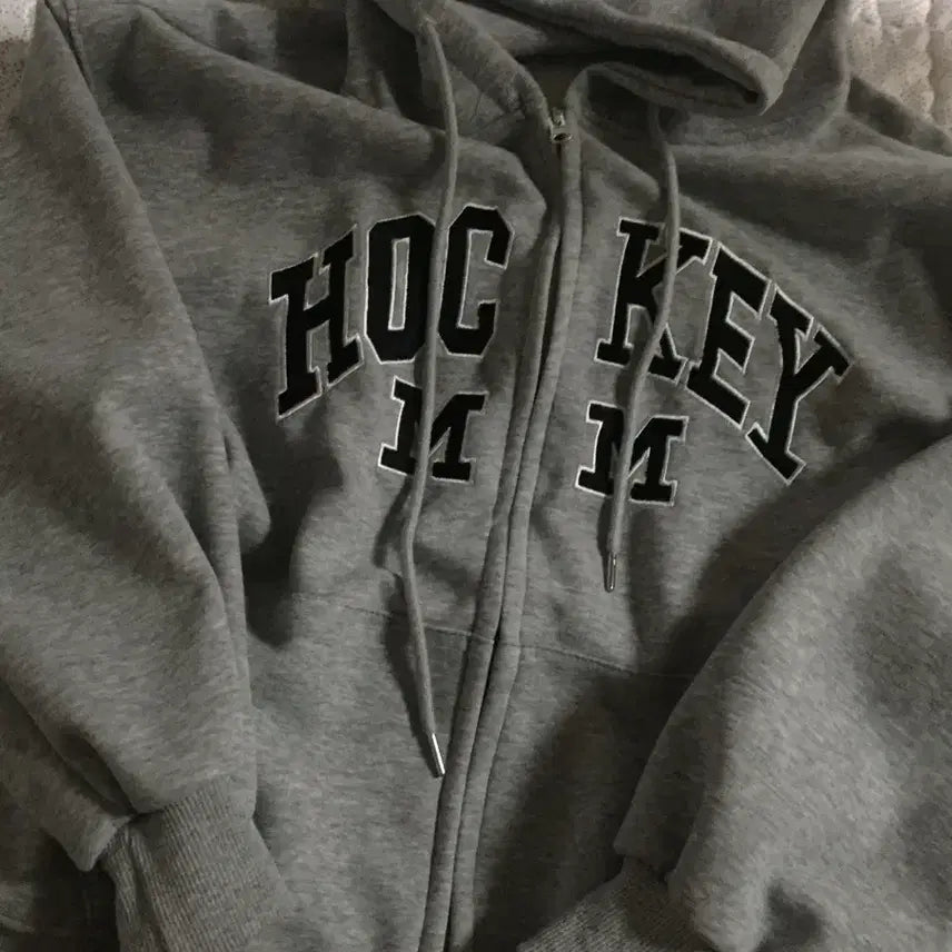 [BUNJANG] Hooded Zip-Up Sweatshirt / 후드집업