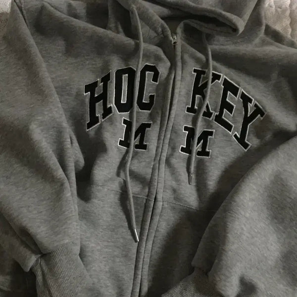 [BUNJANG] Hooded Zip-Up Sweatshirt / 후드집업