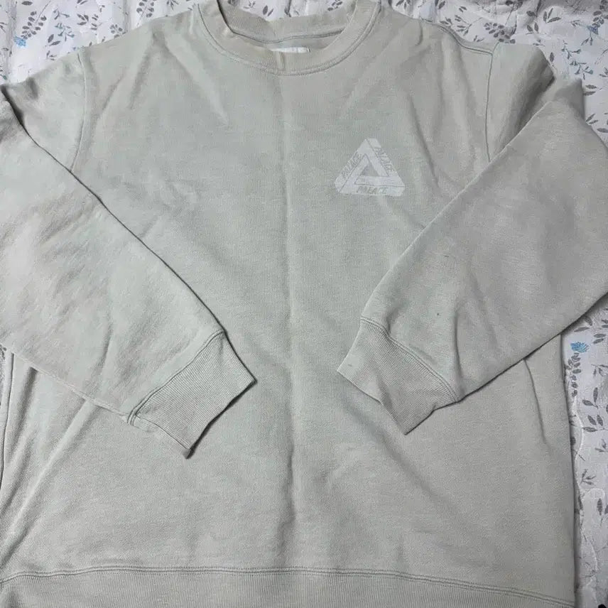 [BUNJANG] Palace Skateboards LAET Sweatshirt Grey L / 팔라스 라에트 그레이 맨투맨 L 105