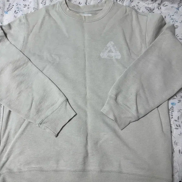 [BUNJANG] Palace Skateboards LAET Sweatshirt Grey L / 팔라스 라에트 그레이 맨투맨 L 105