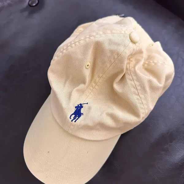 [BUNJANG] Vintage Polo Ralph Lauren Yellow Ball Cap / 빈티지 폴로 랄프로렌 볼캡 옐로우