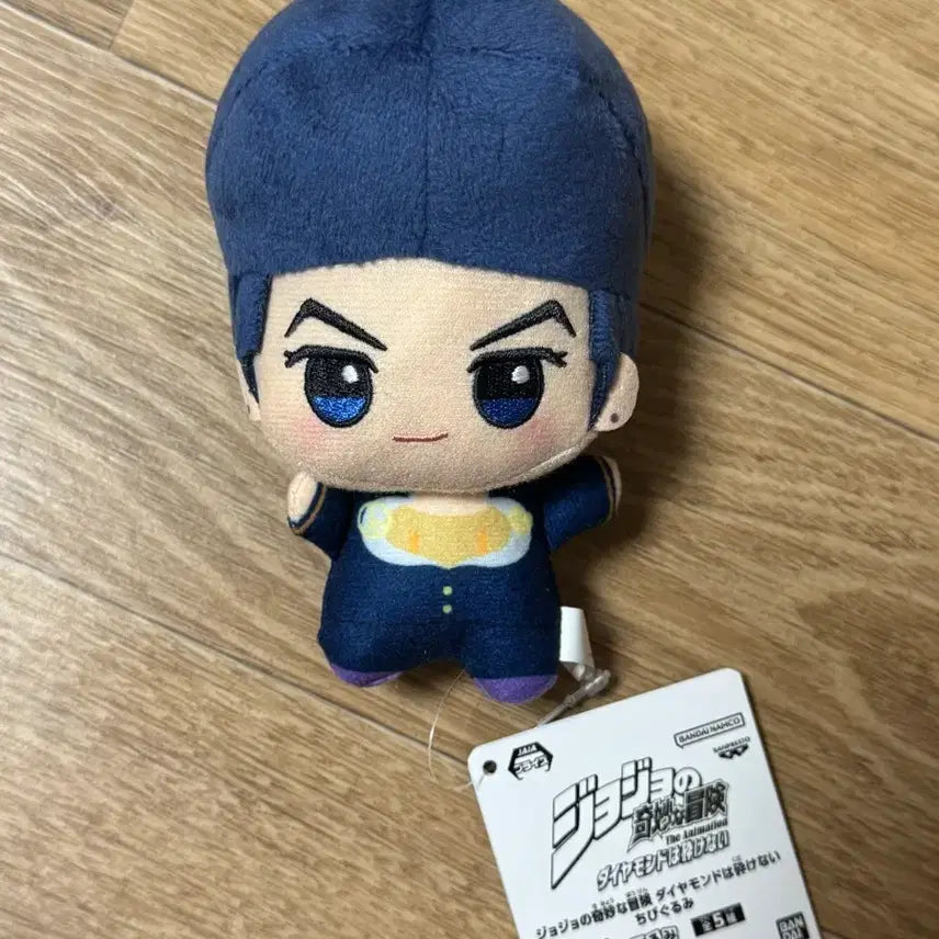 [BUNJANG] JoJo's Bizarre Adventure Part 4 Josuke Chibi Nui Plush / 죠죠 4부 죠스케 치비누이